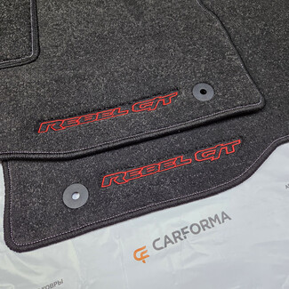 Ворсовые коврики на RAM 1500 2018&nbsp;-&nbsp;2026 в Санкт-Петербурге