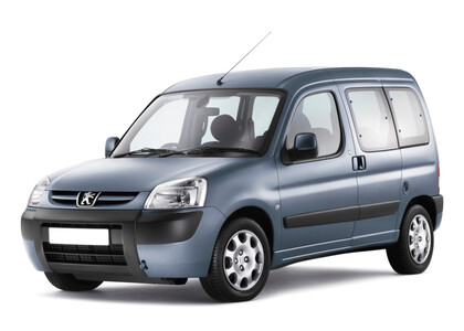 Ворсовые коврики на Peugeot Partner I 1996 - 2012 в Санкт-Петербурге