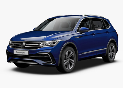 Коврики на Volkswagen Tiguan Allspace 2016 - 2025 в Санкт-Петербурге