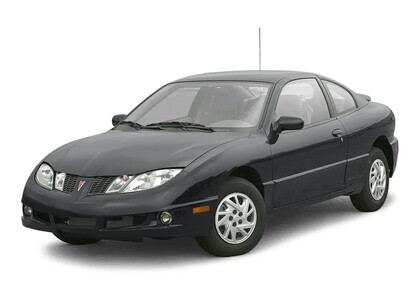 Ворсовые коврики на Pontiac Sunfire 1994 - 2005 в Санкт-Петербурге