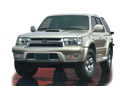 Коврики на Toyota Hilux Surf III 1995 - 2002 в Санкт-Петербурге