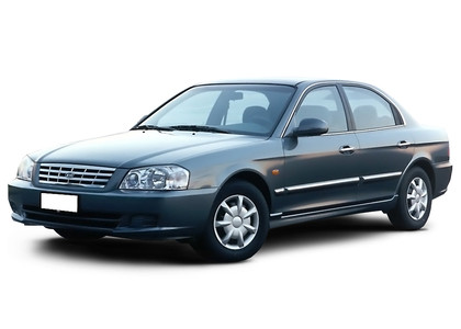 Ворсовые коврики на KIA Magentis I 2000 - 2005 в Санкт-Петербурге