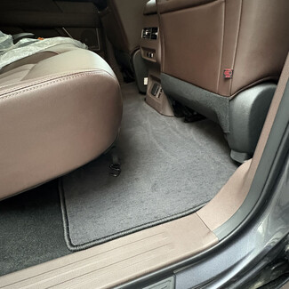 Коврики на Foton Tunland V9 2024&nbsp;-&nbsp;2026 в Санкт-Петербурге