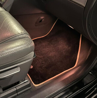 Ворсовые коврики на Volvo XC90 I 2002&nbsp;-&nbsp;2014 в Санкт-Петербурге